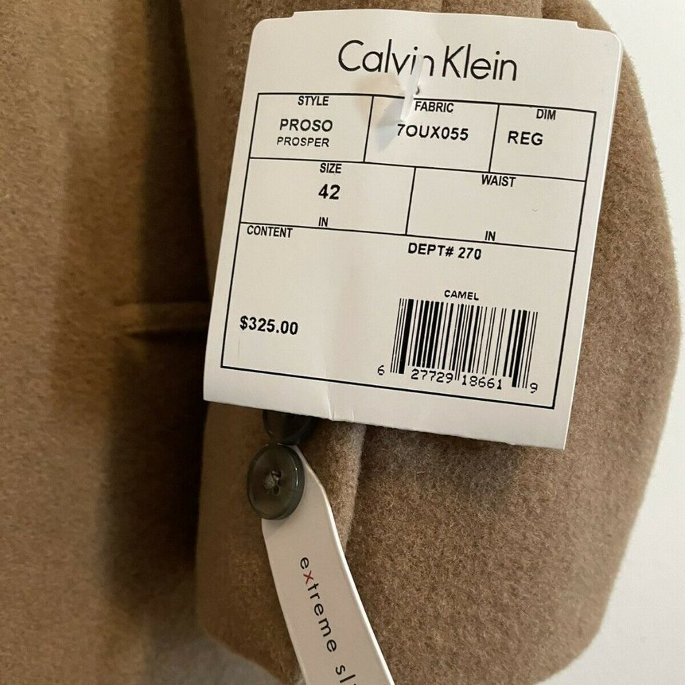 Calvin Klein Camel Jacket